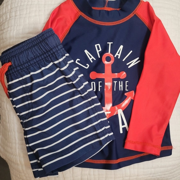 Carter's swim set - Picture 2 of 9